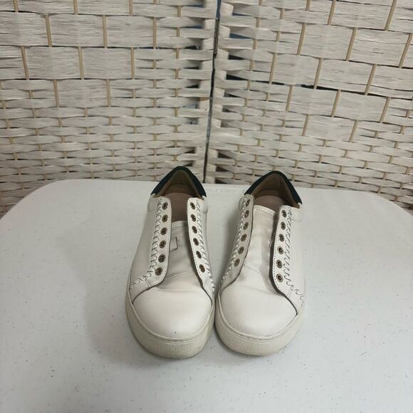 Jack Rogers Whitney women’s sneakers white size 7.5 euc - Picture 2 of 16